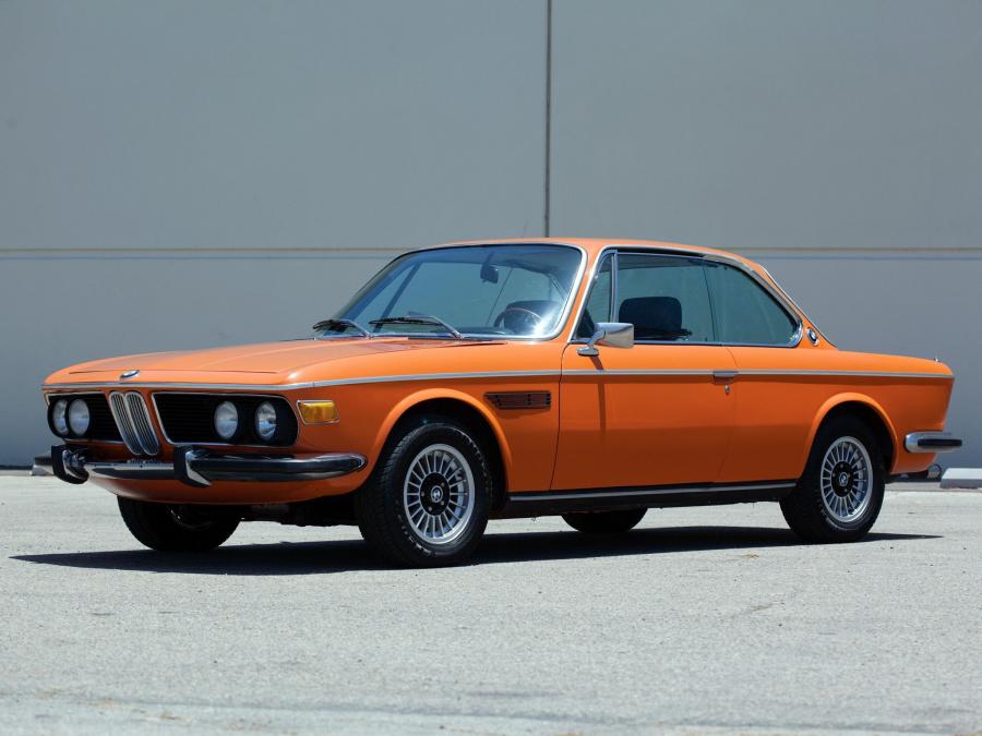  BMW 3.0 CSi 1971 года  (фото 6 из 6)